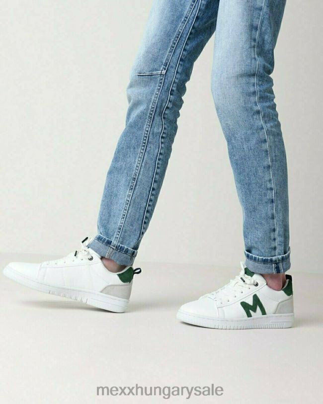 XV8H6702 férfiak Mexx tornacipő joah/zöld fehér