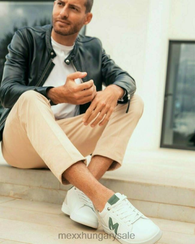 XV8H6702 férfiak Mexx tornacipő joah/zöld fehér