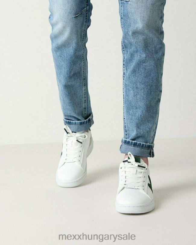 XV8H6702 férfiak Mexx tornacipő joah/zöld fehér