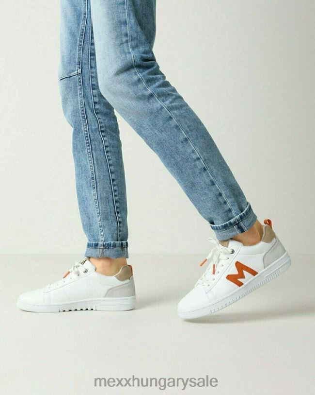 XV8H6703 férfiak Mexx tornacipő joah/taupe fehér