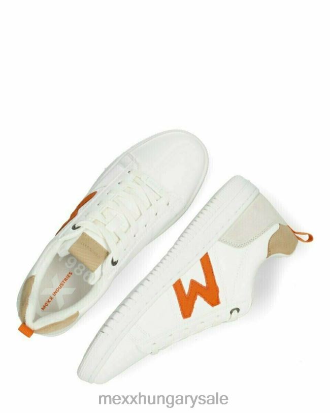 XV8H6703 férfiak Mexx tornacipő joah/taupe fehér