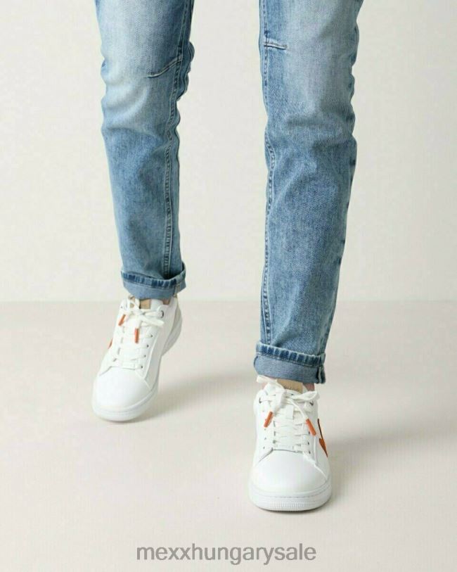 XV8H6703 férfiak Mexx tornacipő joah/taupe fehér