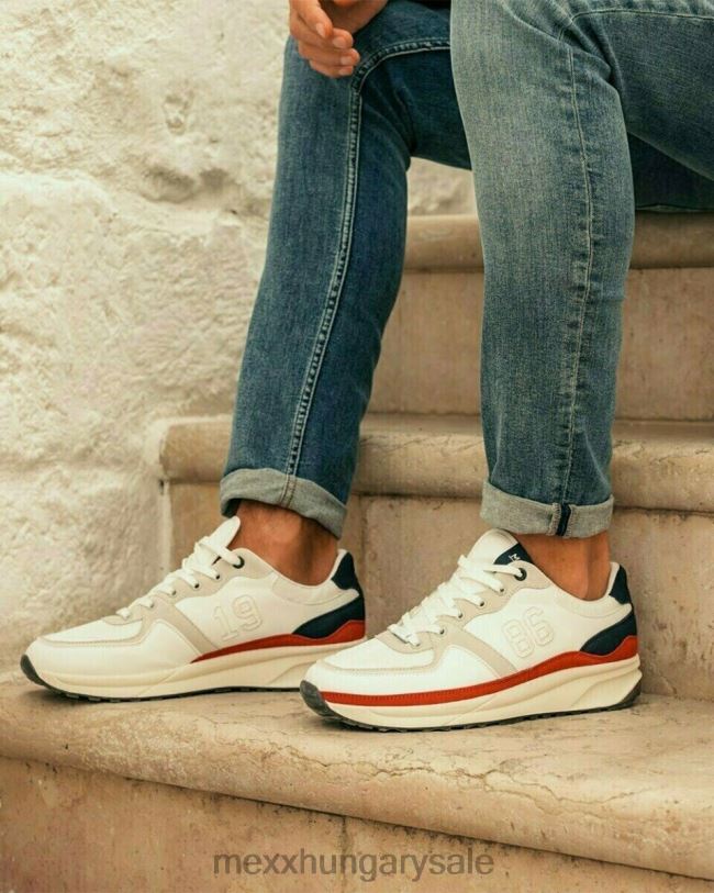 XV8H6705 férfiak Mexx tornacipő jamain/navy fehér