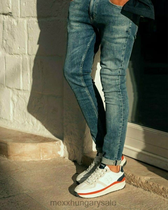 XV8H6705 férfiak Mexx tornacipő jamain/navy fehér