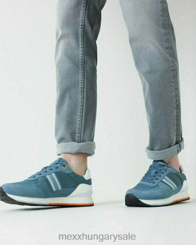 XV8H6706 férfiak Mexx tornacipő hoover kékeszöld kék