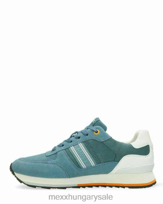 XV8H6706 férfiak Mexx tornacipő hoover kékeszöld kék
