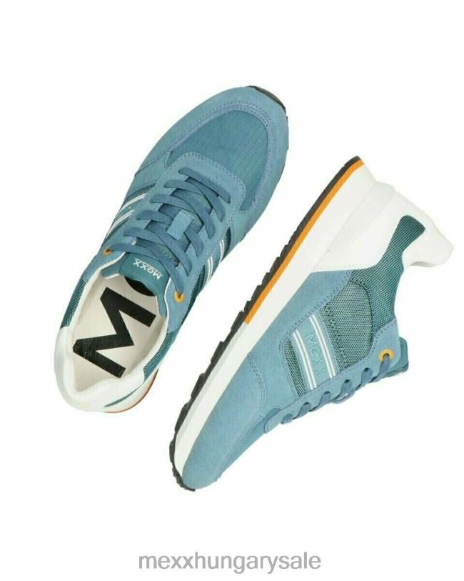 XV8H6706 férfiak Mexx tornacipő hoover kékeszöld kék