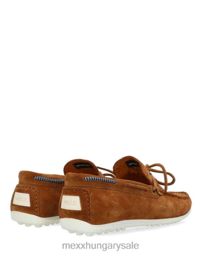 XV8H6711 férfiak Mexx moccassin jensen konyak