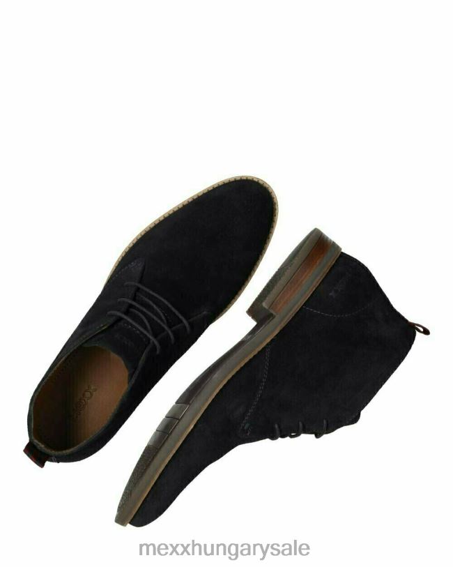 XV8H6713 férfiak Mexx bokacsizma harjan navy kék