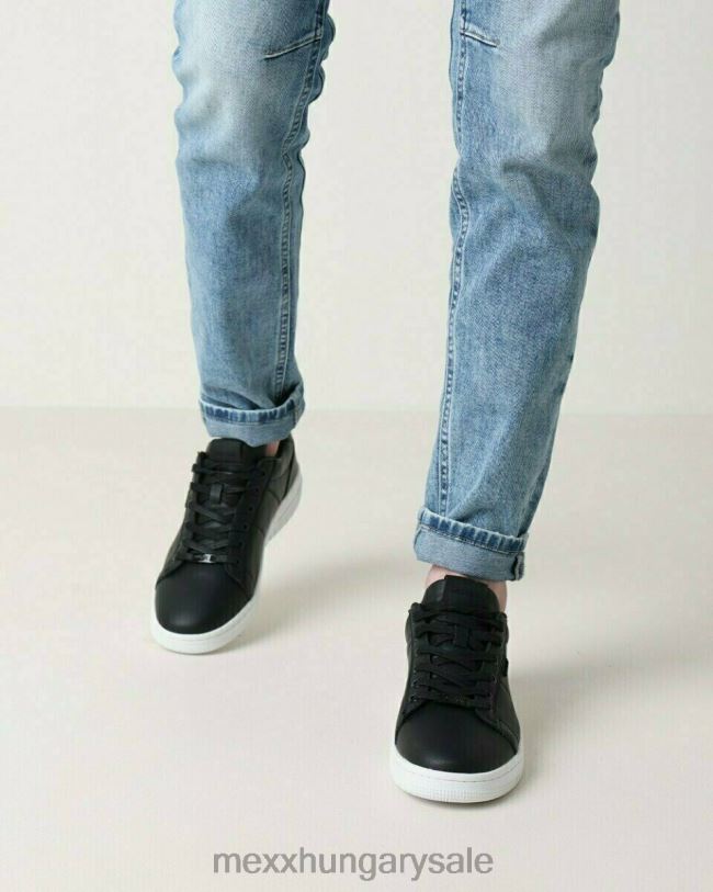 XV8H6715 férfiak Mexx tornacipő gino fekete schwarz