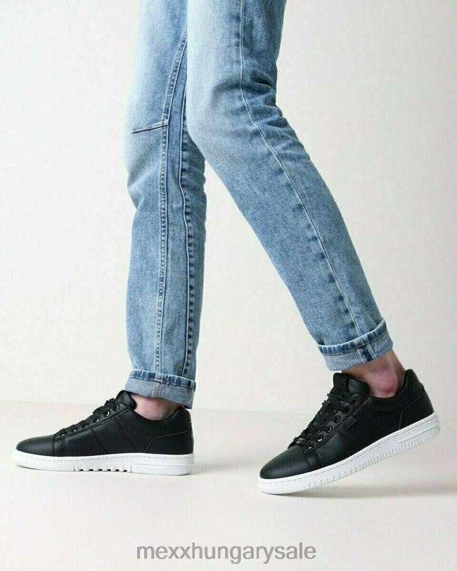 XV8H6715 férfiak Mexx tornacipő gino fekete schwarz