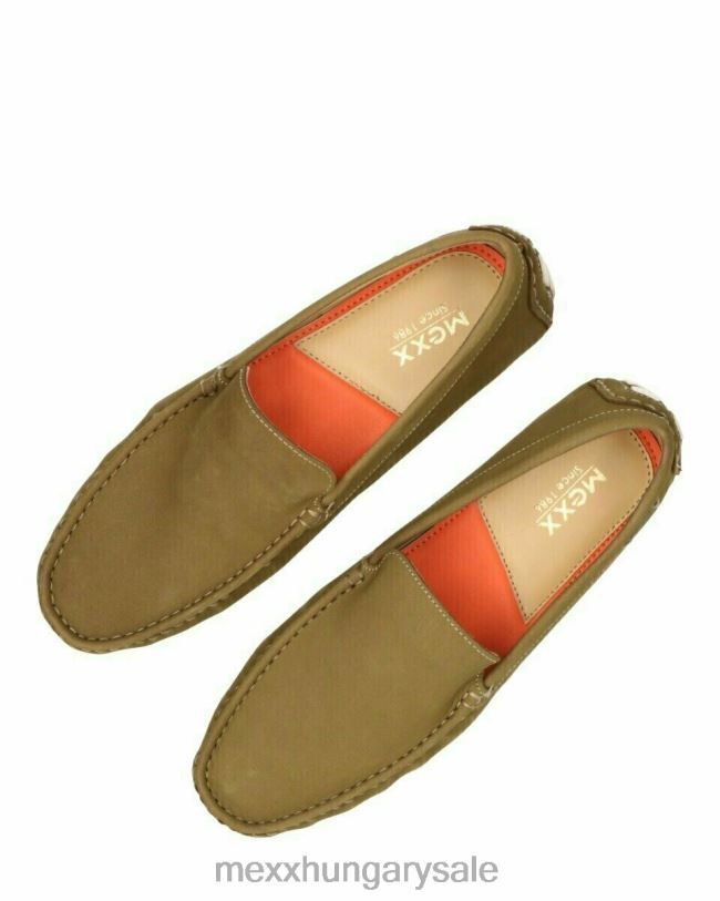XV8H6717 férfiak Mexx mokasszin gabe olíva zöld