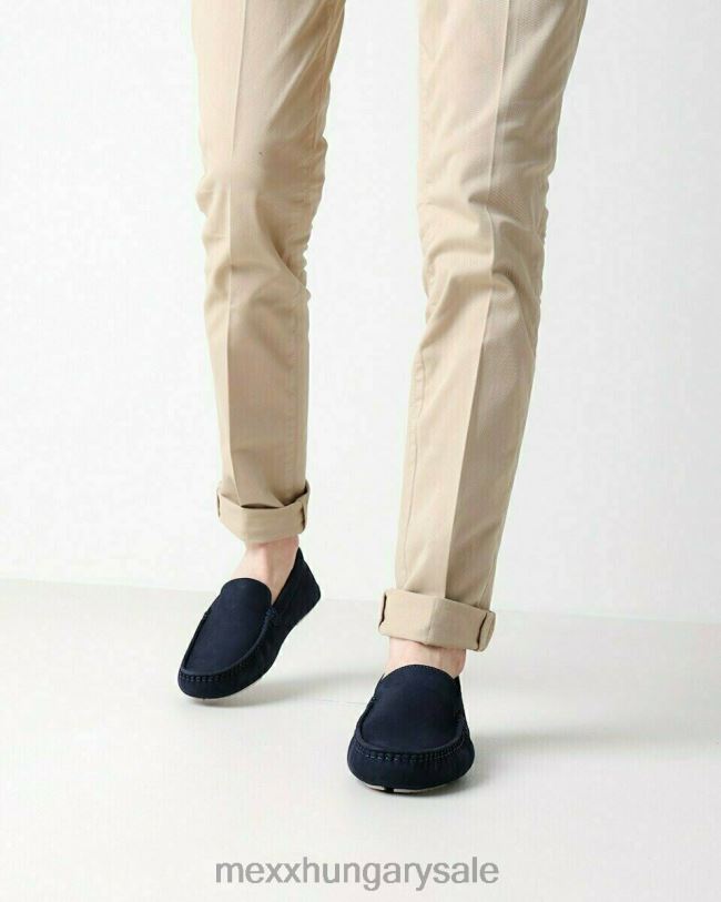 XV8H6718 férfiak Mexx mokaszin gabe haditengerészet kék