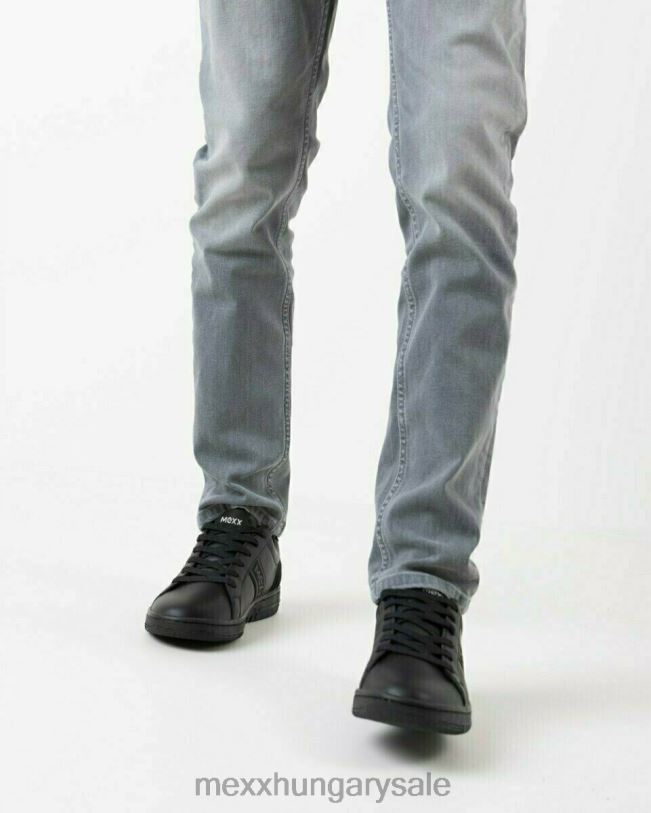 XV8H6719 férfiak Mexx tornacipő getano fekete schwarz