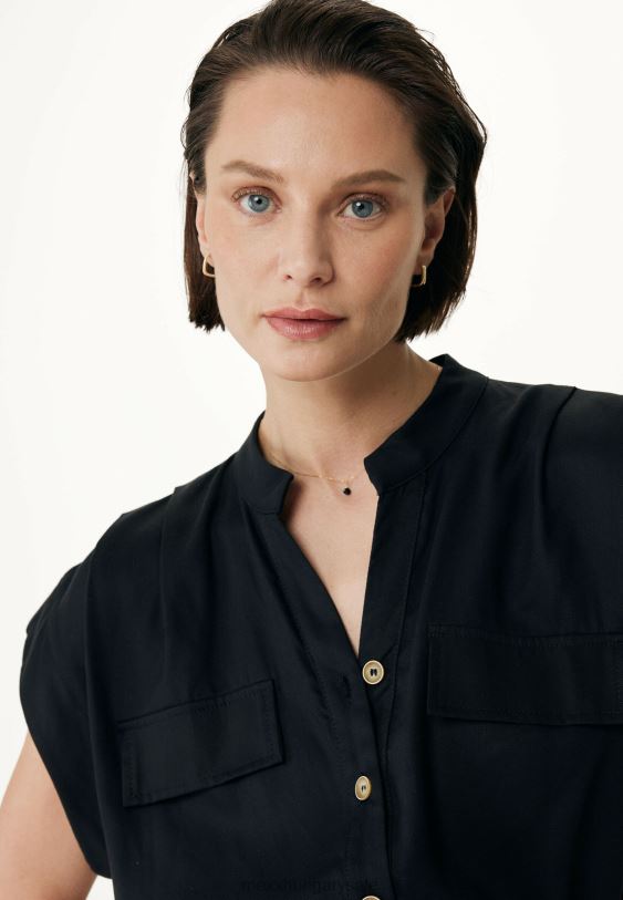 XV8H672 nők Mexx jumpsuit mell fekete schwarz