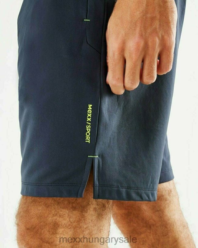 XV8H6729 férfiak Mexx száraz szabású rövid sötétkék kék