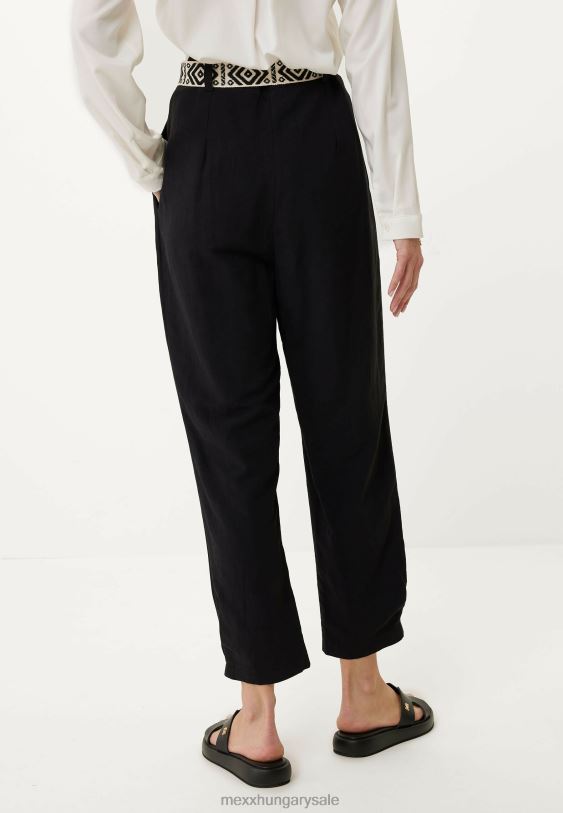 XV8H673 nők Mexx nadrág fekete schwarz