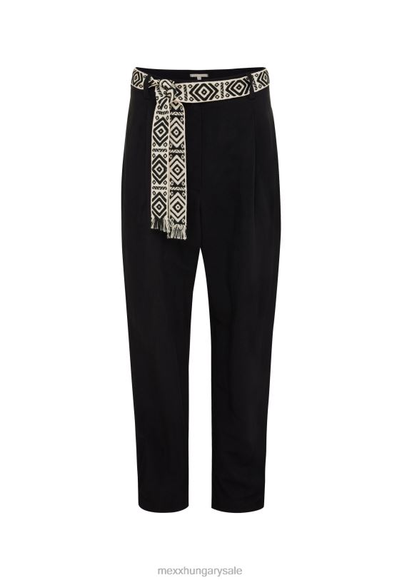 XV8H673 nők Mexx nadrág fekete schwarz