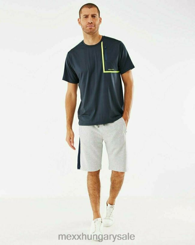 XV8H6731 férfiak Mexx rövid kocogó közelharc szürke