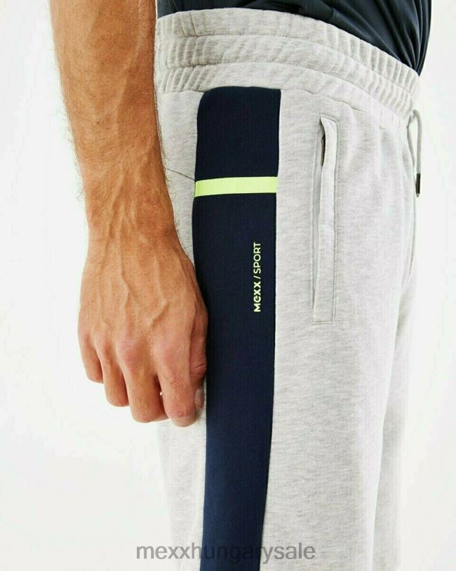 XV8H6731 férfiak Mexx rövid kocogó közelharc szürke