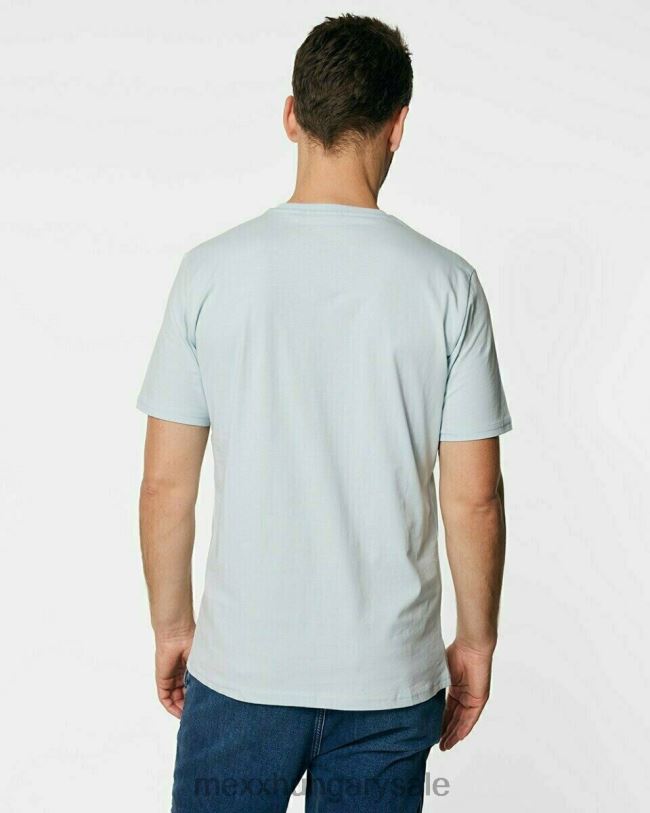 XV8H6736 férfiak Mexx crewneck póló könnyű kék