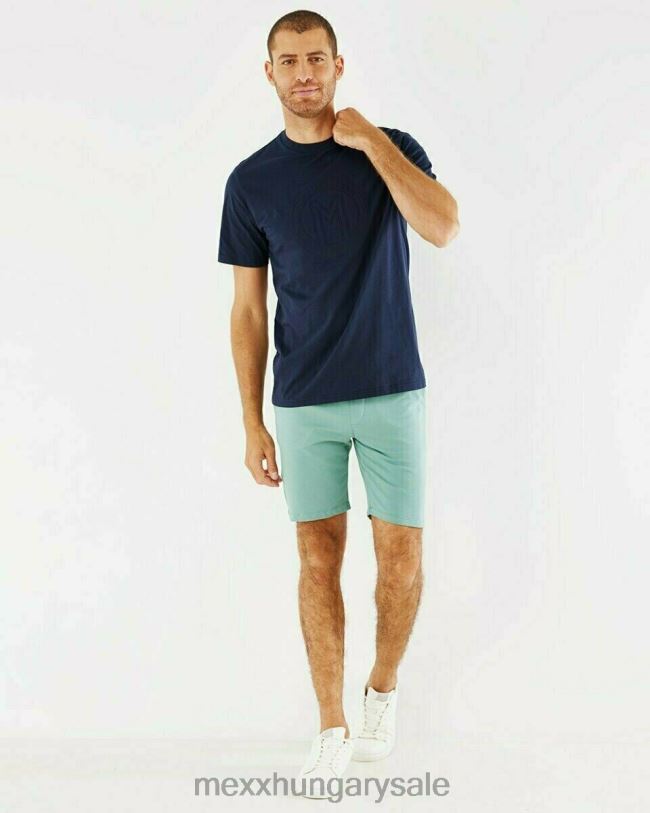 XV8H6738 férfiak Mexx verejték rövid sötét menta zöld