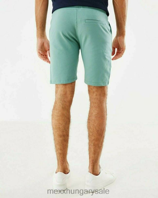 XV8H6738 férfiak Mexx verejték rövid sötét menta zöld