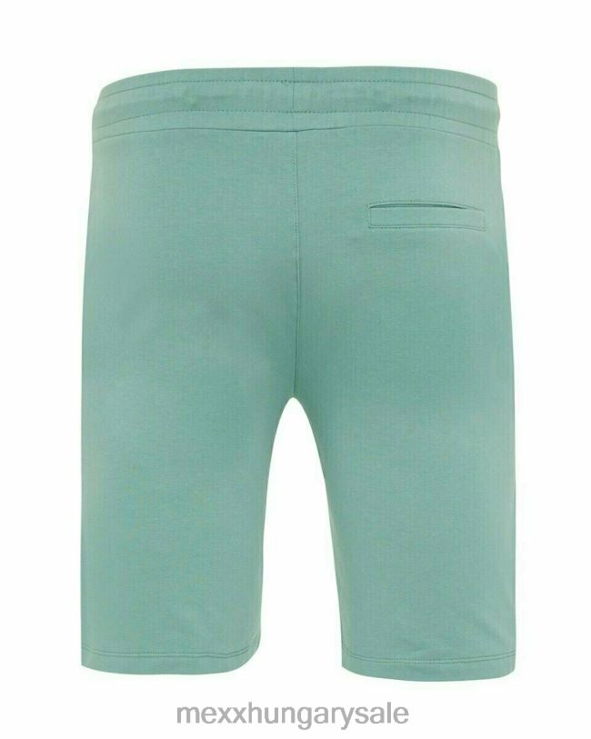 XV8H6738 férfiak Mexx verejték rövid sötét menta zöld