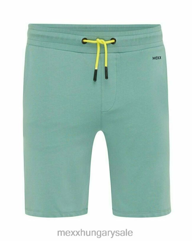 XV8H6738 férfiak Mexx verejték rövid sötét menta zöld