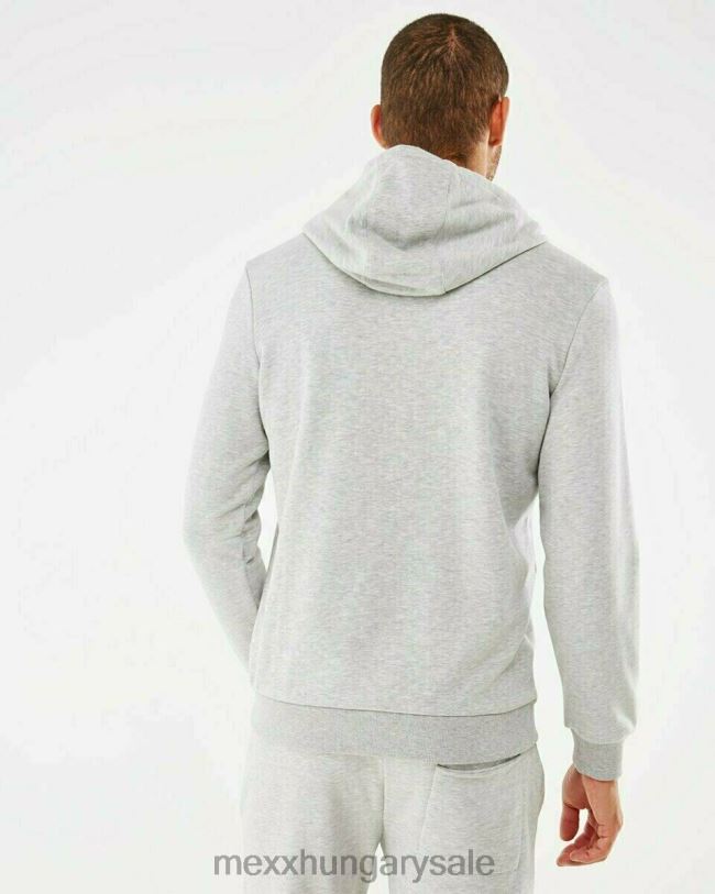 XV8H6739 férfiak Mexx kapucnis pulóver közelharc szürke