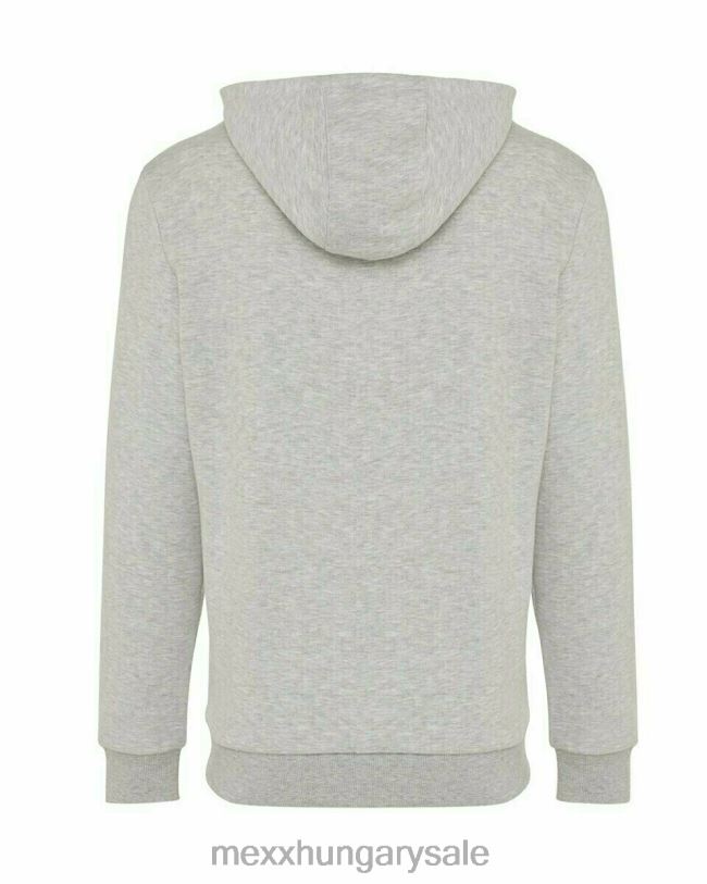 XV8H6739 férfiak Mexx kapucnis pulóver közelharc szürke