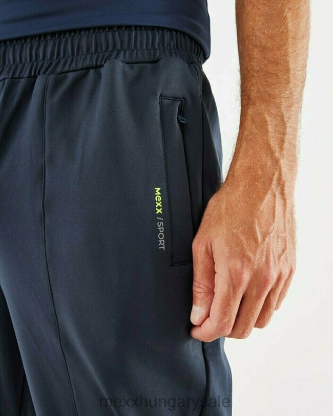 XV8H6740 férfiak Mexx joggings nadrág sötétkék kék
