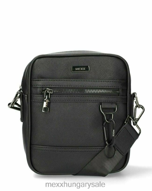 XV8H6741 férfiak Mexx crossbody futártáska fekete schwarz
