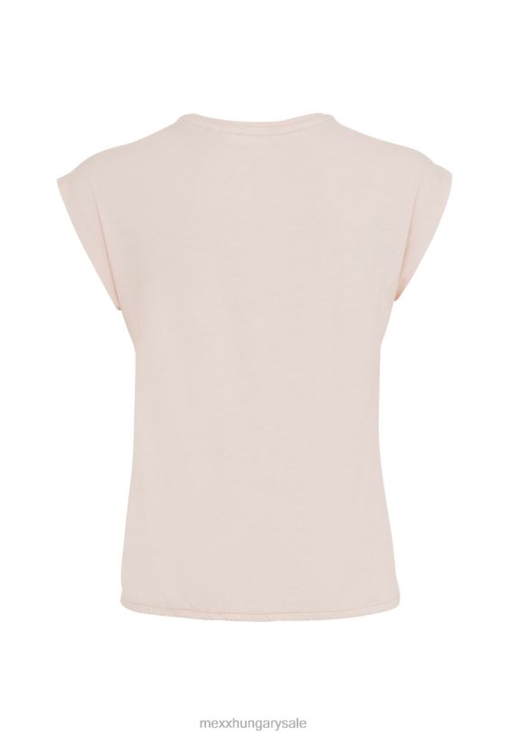 XV8H6747 lányok Mexx rövid ujjú póló könnyű rózsaszín