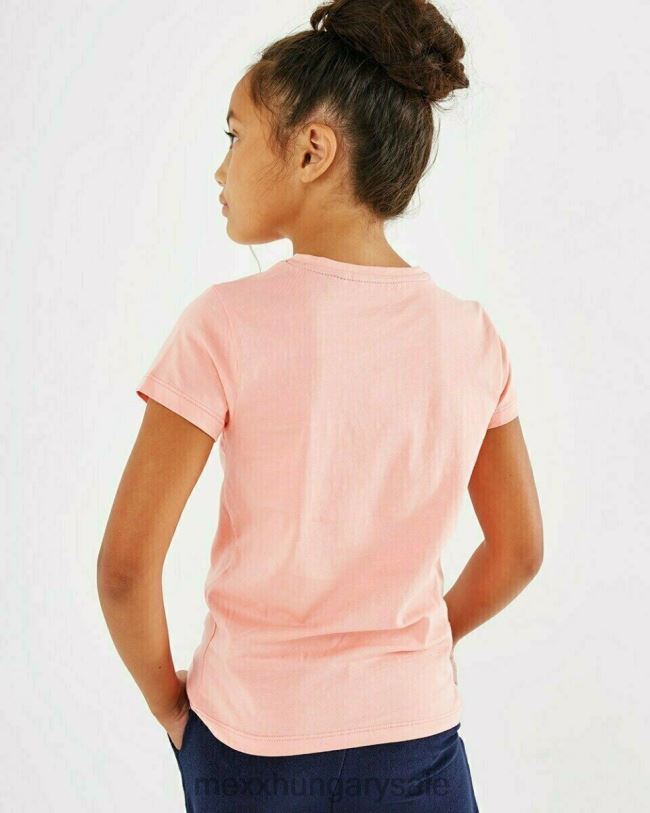 XV8H6756 lányok Mexx műalkotás póló rózsaszín