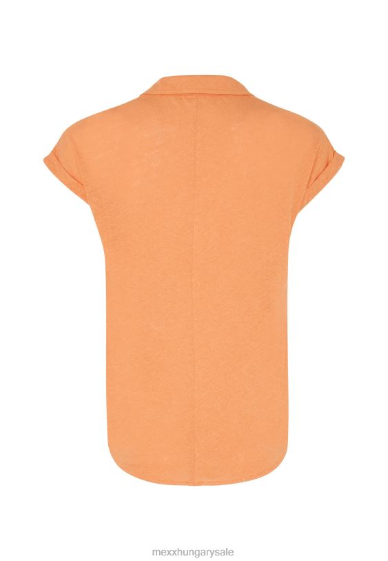 XV8H676 nők Mexx rövid ujjú póló narancs