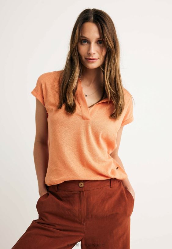 XV8H676 nők Mexx rövid ujjú póló narancs