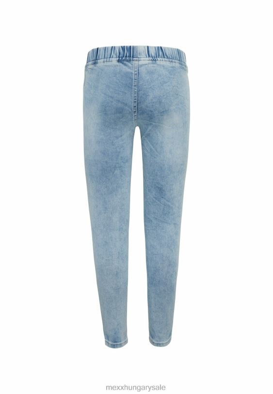 XV8H6777 lányok Mexx derék közepén szűk lábú farmer jegging light kék