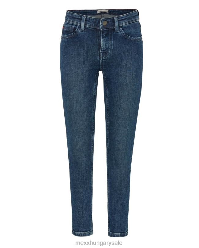 XV8H6781 lányok Mexx juno derékközép/karcsú szárú farmer sötét kék