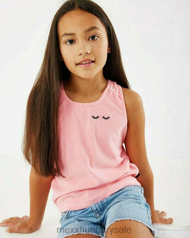 XV8H6785 lányok Mexx törölköző szingulett rózsaszín rózsaszín