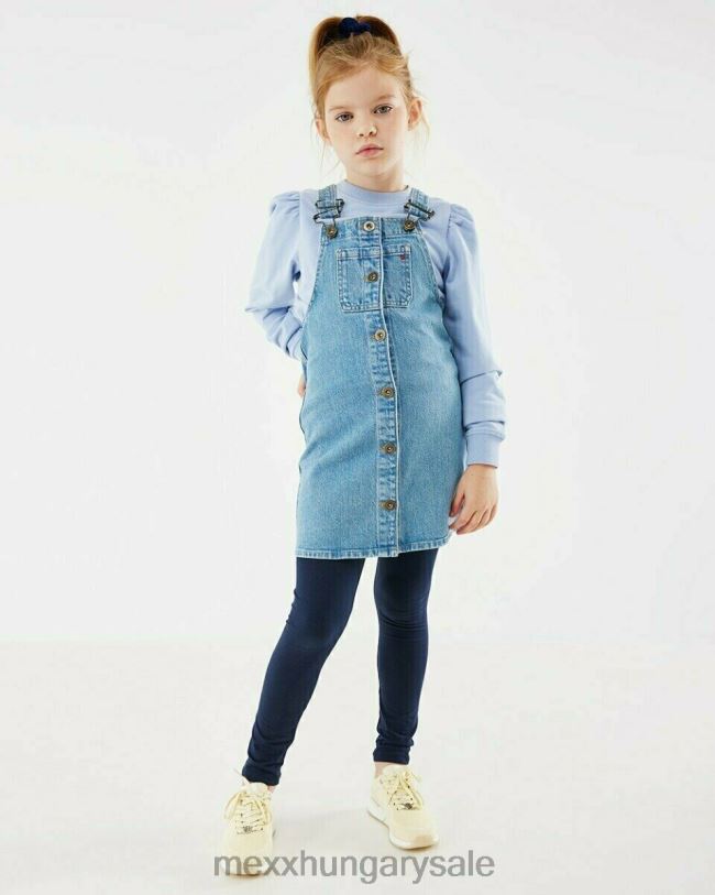 XV8H6787 lányok Mexx alap legging haditengerészet kék