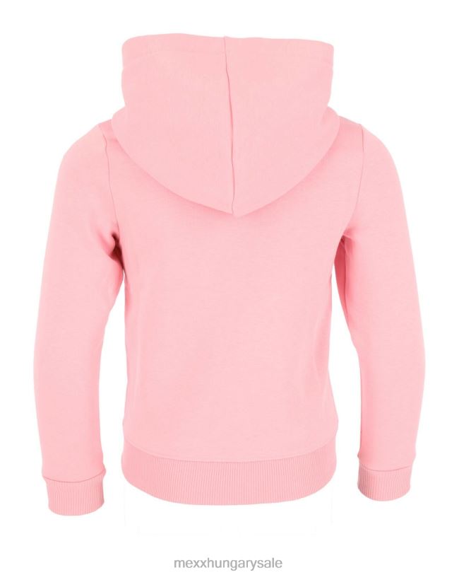 XV8H6791 lányok Mexx kapucnis cipzáros világos rózsaszín