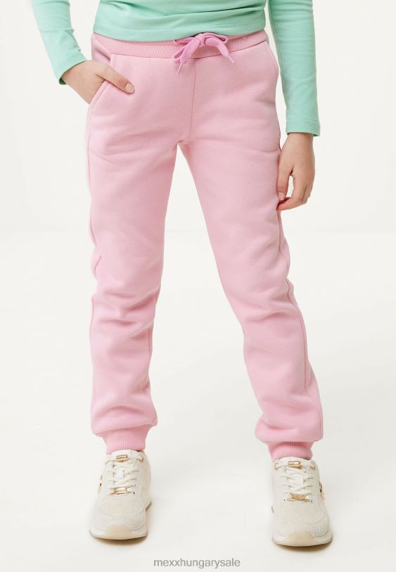 XV8H6792 lányok Mexx melegítőnadrág világos rózsaszín