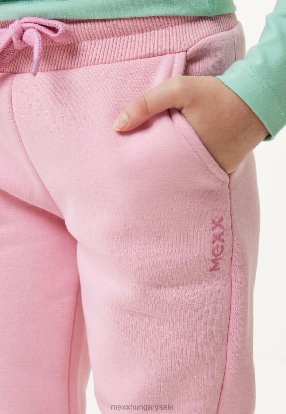 XV8H6792 lányok Mexx melegítőnadrág világos rózsaszín