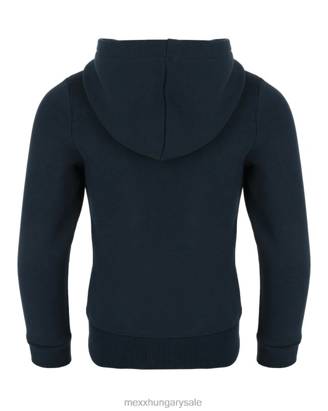 XV8H6793 lányok Mexx kapucnis zipzáras sötétkék kék