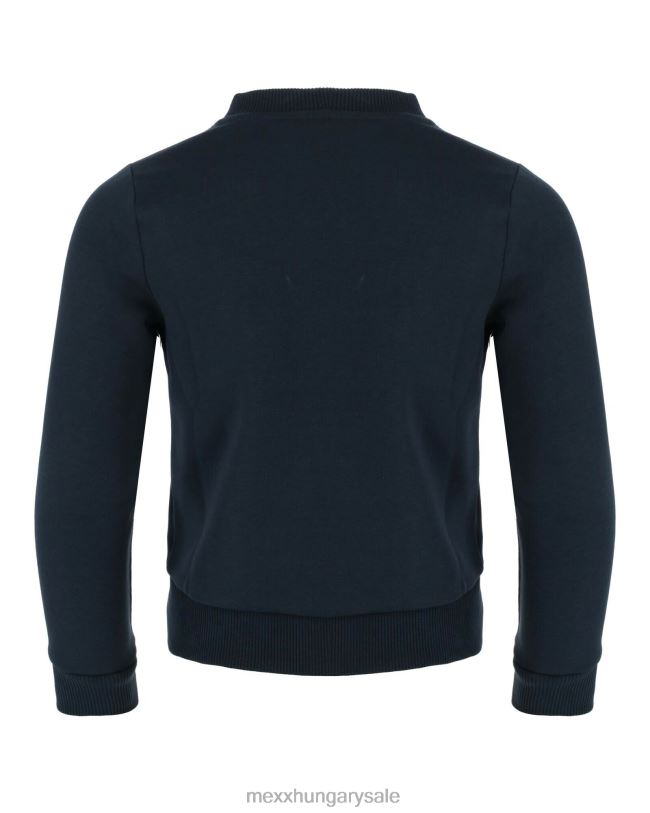 XV8H6794 lányok Mexx legénységi nyakú pulóver sötétkék kék