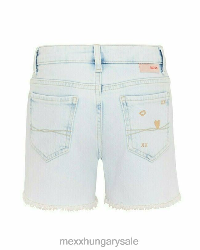 XV8H6797 lányok Mexx tina farmer rövidnadrág világos kő kék