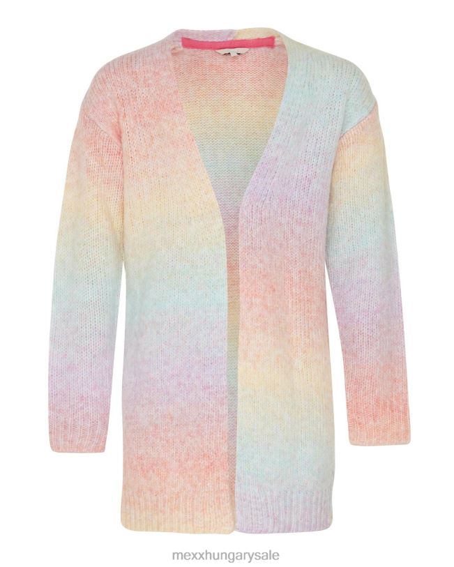 XV8H6825 lányok Mexx szivárványos kardigán sokszínű