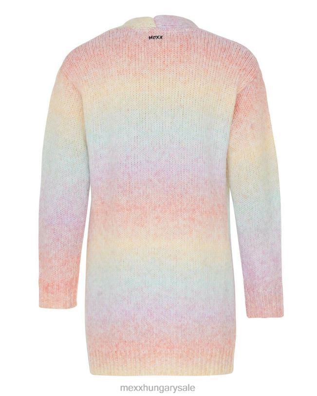 XV8H6825 lányok Mexx szivárványos kardigán sokszínű