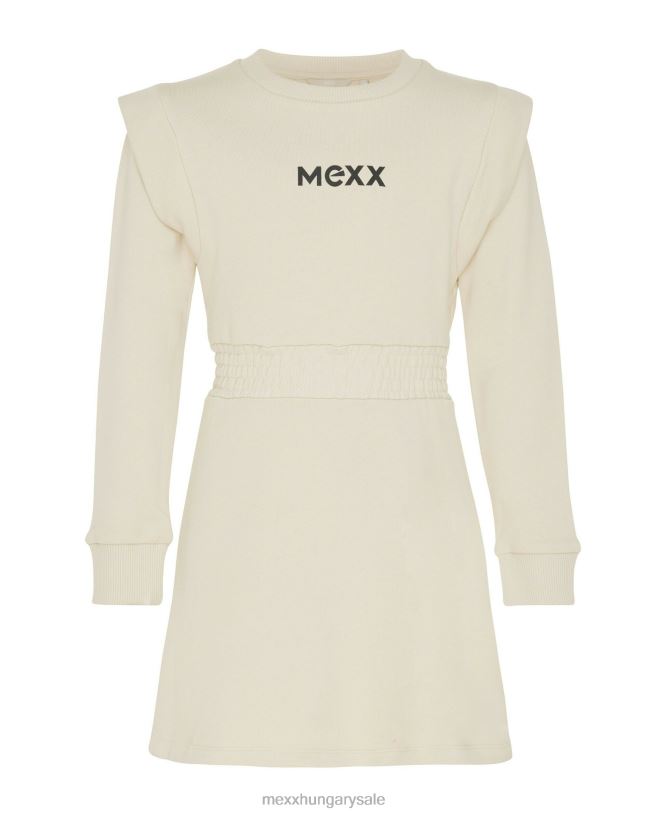 XV8H6833 lányok Mexx pulóver ekrü bézs